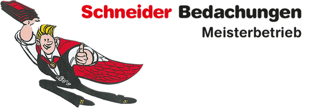 Logo - Schneider Bedachungen u. Bauklempnerei GmbH & Co. KG